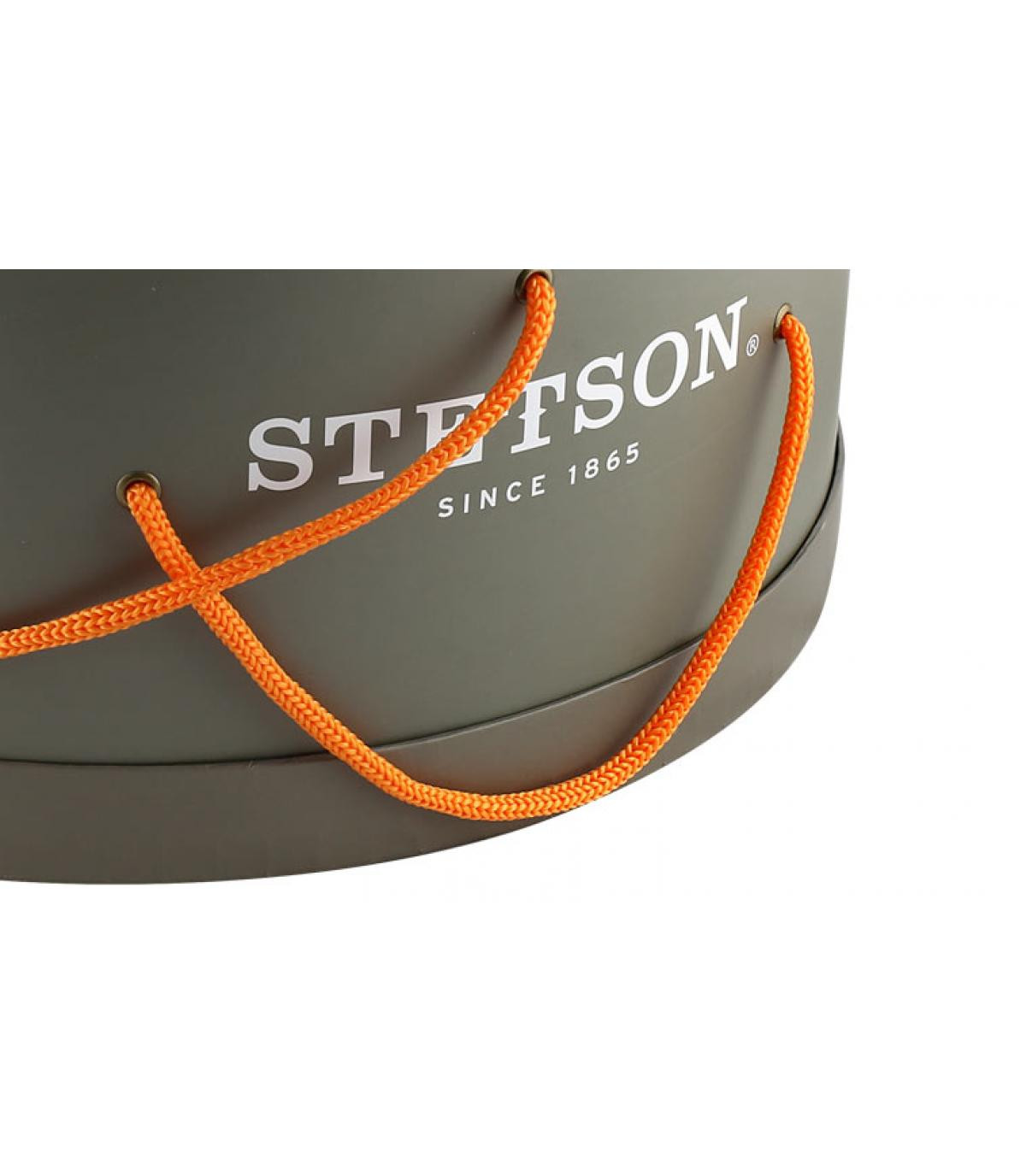 Hat box grey Stetson Hat box grey Stetson
